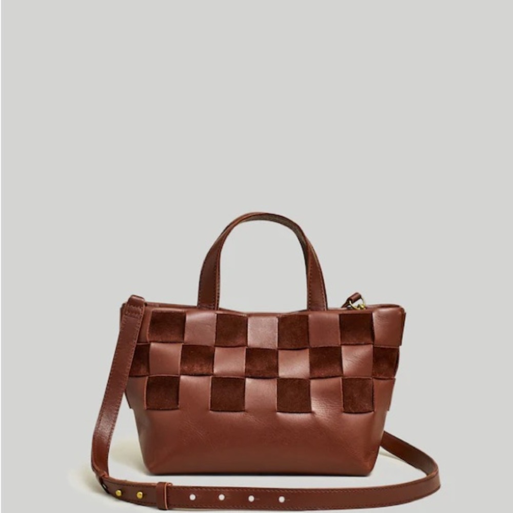 Madewell The Basketweave Mini Crossbody - Picture 3 of 7
